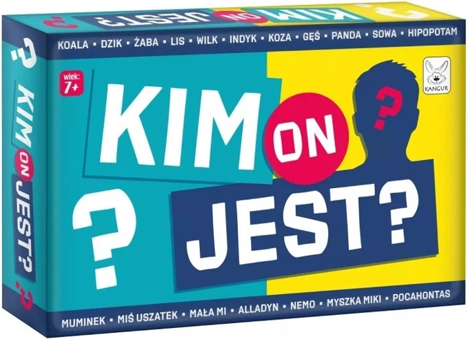 Kes ma olen? laste peomäng