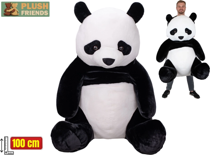 Pehme panda 130 cm Plush Friends