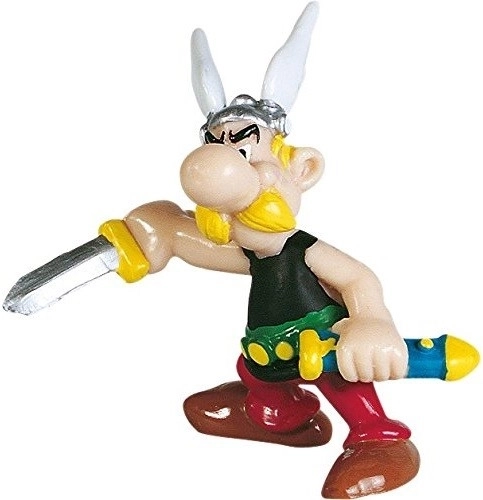 Asterixi figuur, võitluseks valmis – 1 tk