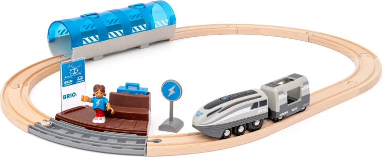 BRIO World Turbo Train Set