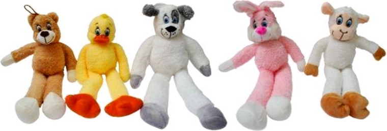 Medium Farm Plush Animal 50 cm