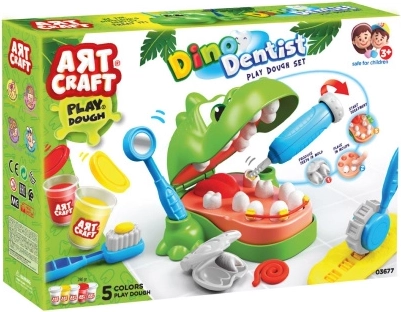 Art Craft voolimiskomplekt dino-hambaarst 280 g