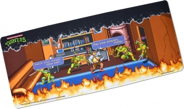 Mängualus Ninja kilpkonnad 30 × 80 cm