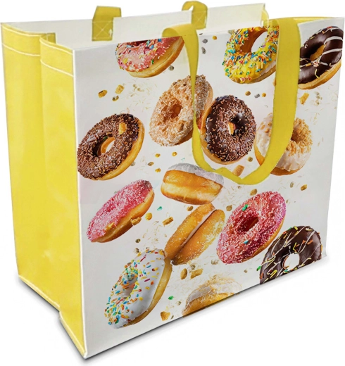 Ostukott Donuts 43 × 37 × 21,5 cm