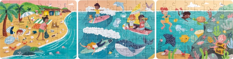 Puzzle Ookeani sõbrad