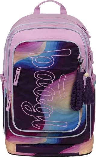 School backpack BAAGL Cubic Lyra GRS 29 l