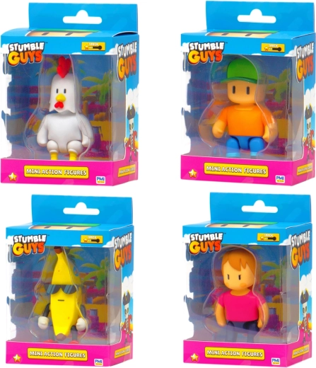 Mini tegevusfiguur Stumble Guys (üllatus) – 1 tk