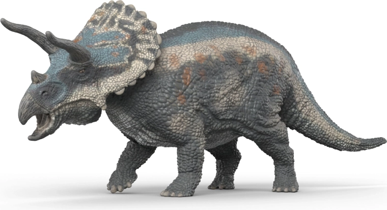 Eelajalooline Triceratopsi figuur – realistlik dinosaurus lastele