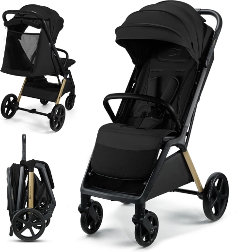 Kinderkraft sportkäru Loom black
