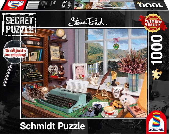 Schmidt Secret Puzzle Töölaual – 1000 tükki