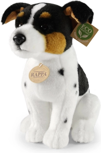 Pehme mängukoer Jack Russelli terjer 29 cm Rappa eco-friendly