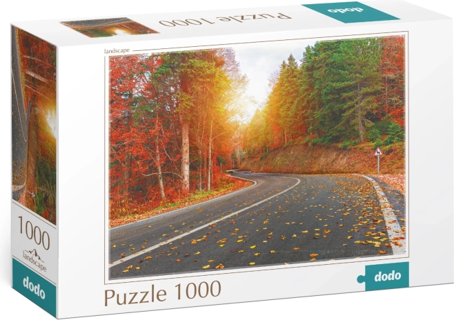 Pusle DODO sügis Türgis – 1000 tükki