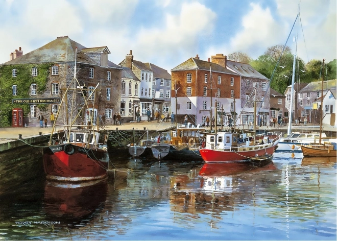 Padstow’ sadama pusle 1000 tükki