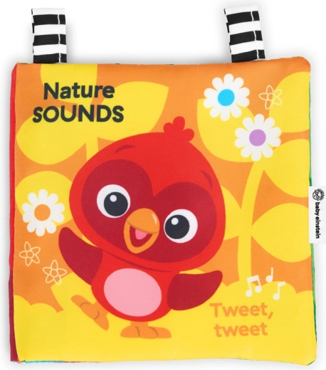 Baby Einstein Nature Sounds multisensory book for babies