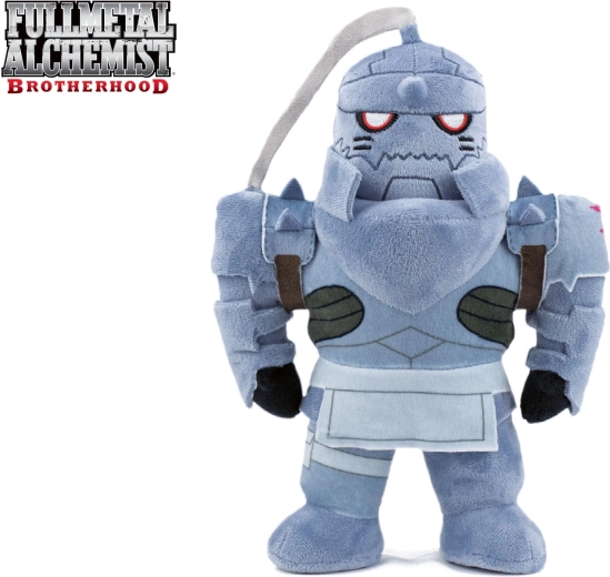 Alphonse Elricu (Fullmetal Alchemist) plüüsfiguur 26 cm