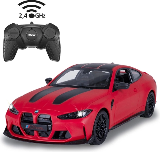 JAMARA BMW M4 CSL RC Car 1:16 Red