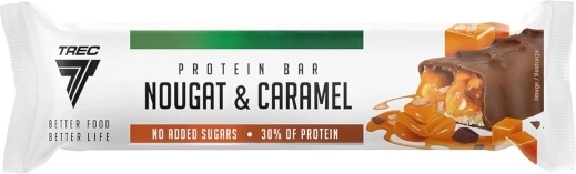 Trec protein bar nougat and caramel 46 g