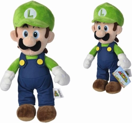 Plüüšfiguur Luigi 30 cm