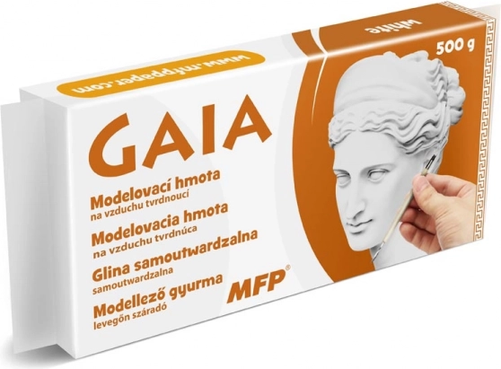 GAIA valge modelleerimismass 500 g