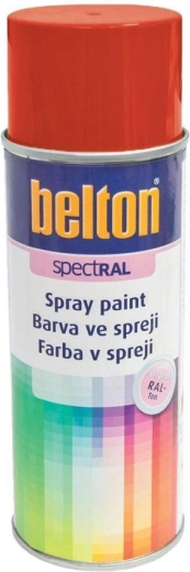 Beltoni spreivärv RAL 3020 punane, läikiv, 400 ml