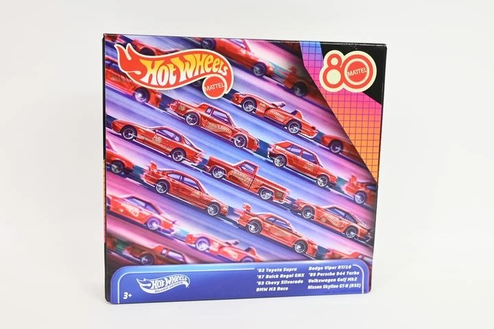 Hot Wheels Silver Series 8 auto kollektsionääride komplekt 80. ja 90. aastatest