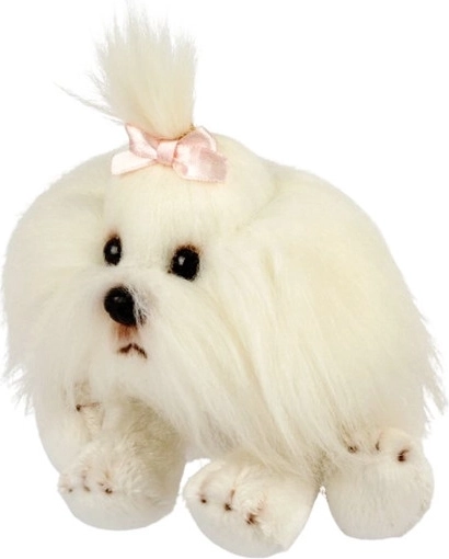 Shih Tzu koera figuur