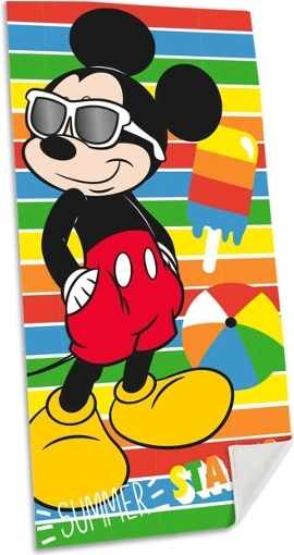 Mickey Mouse Beach Towel 70 × 140 cm