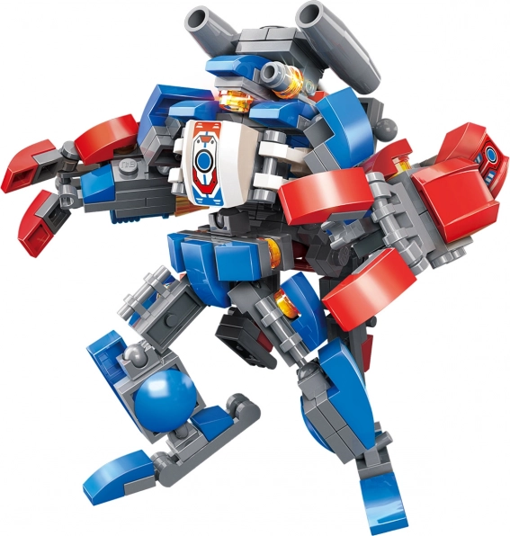 Qman mechaCorps blast fighter 2v1 ehituskomplekt