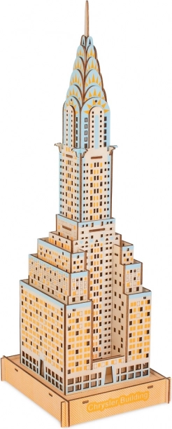 Wooden 3D Puzzle Chrysler Building