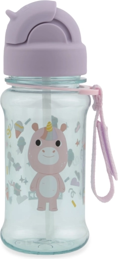 Skip Hop joogipudeli (kõrrega) Besties Squad ükssarvik 355 ml