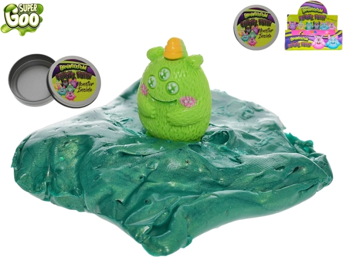 Bouncy Putty with Surprise Super Goo Brainboooom 40 g