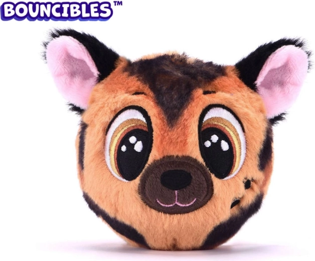 Pehmene põrkepall Bouncibles ZIKO 8 cm