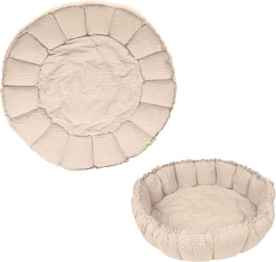 Play&Go Coco Bloom baby nest 3-in-1 stripes blue