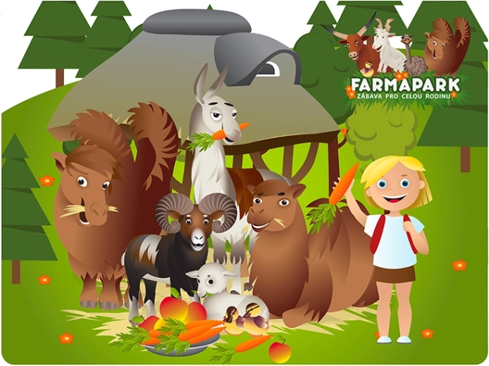 PRIME 3D postkaart Farmapark 2
