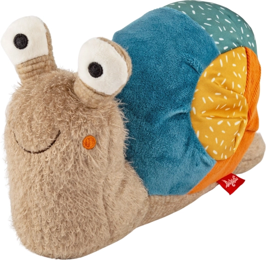 Sigikid first plush patchwork snail 29 cm