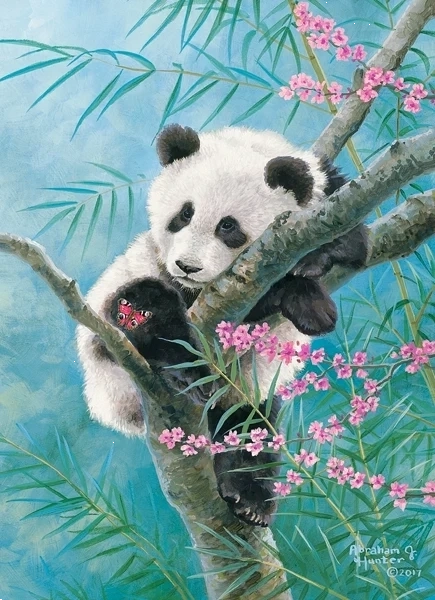 Puzzle 70 Pieces Bamboo Dreams
