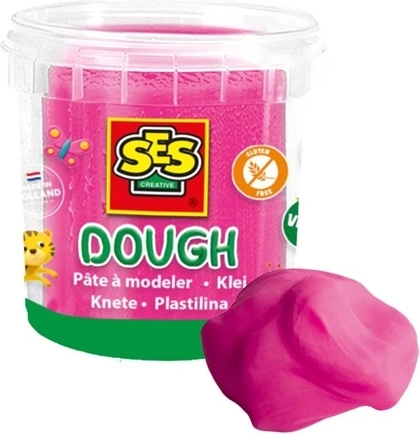 SES neoonroosa voolimismass 115 g