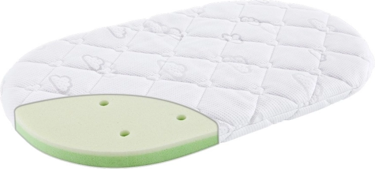Träumeland Little Angel stroller mattress 82 × 46 cm