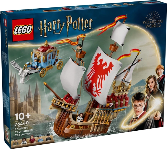 LEGO Harry Potteri ehituskomplekt Kolmevõluri turniir: saabumine
