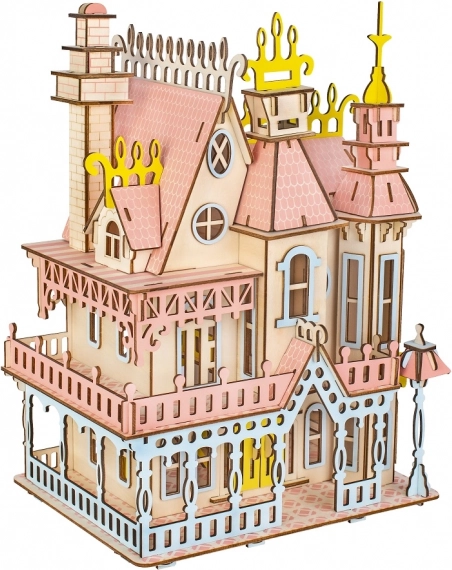 Woodcraft wooden 3D puzzle – Grand Villa