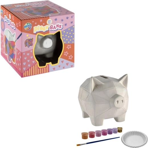 Piggy Bank Painting Set
