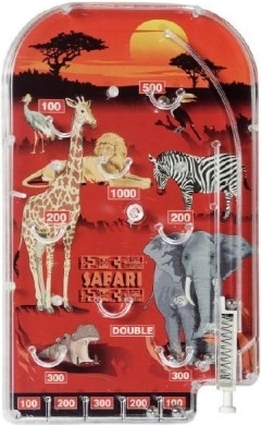 Lauapinball Tivoli loomakestega