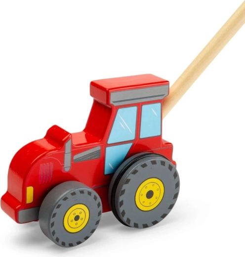 Bigjigs Toys puidust sõidutraktor