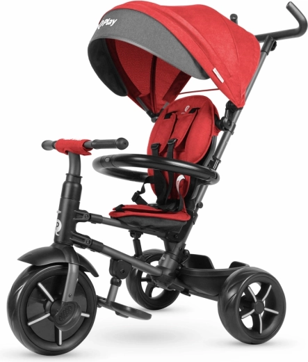 Qplay Rito Star tricycle red