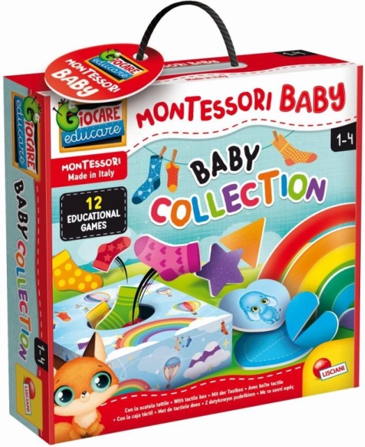 Montessori mängude kollektsioon lastele