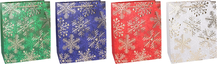Jõulune kinkekott M 26 × 32 × 10 cm - 1 tk