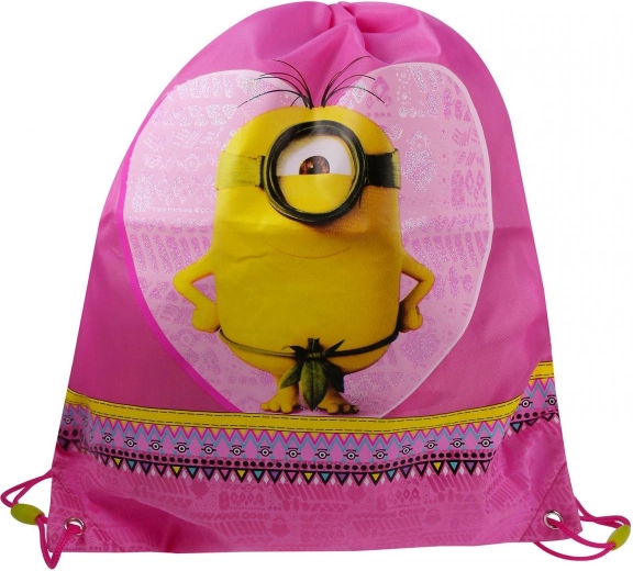 Minions Drawstring Bag - 1 piece