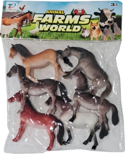 Horse Figurine Set