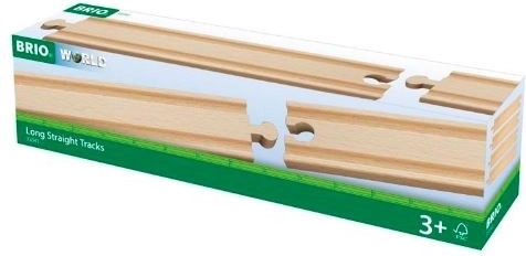 BRIO Long Straight Tracks