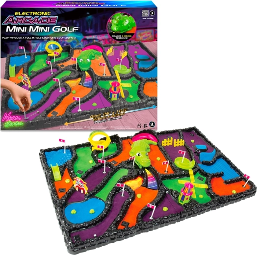 Elektrooniline arkade mini-golf Neon